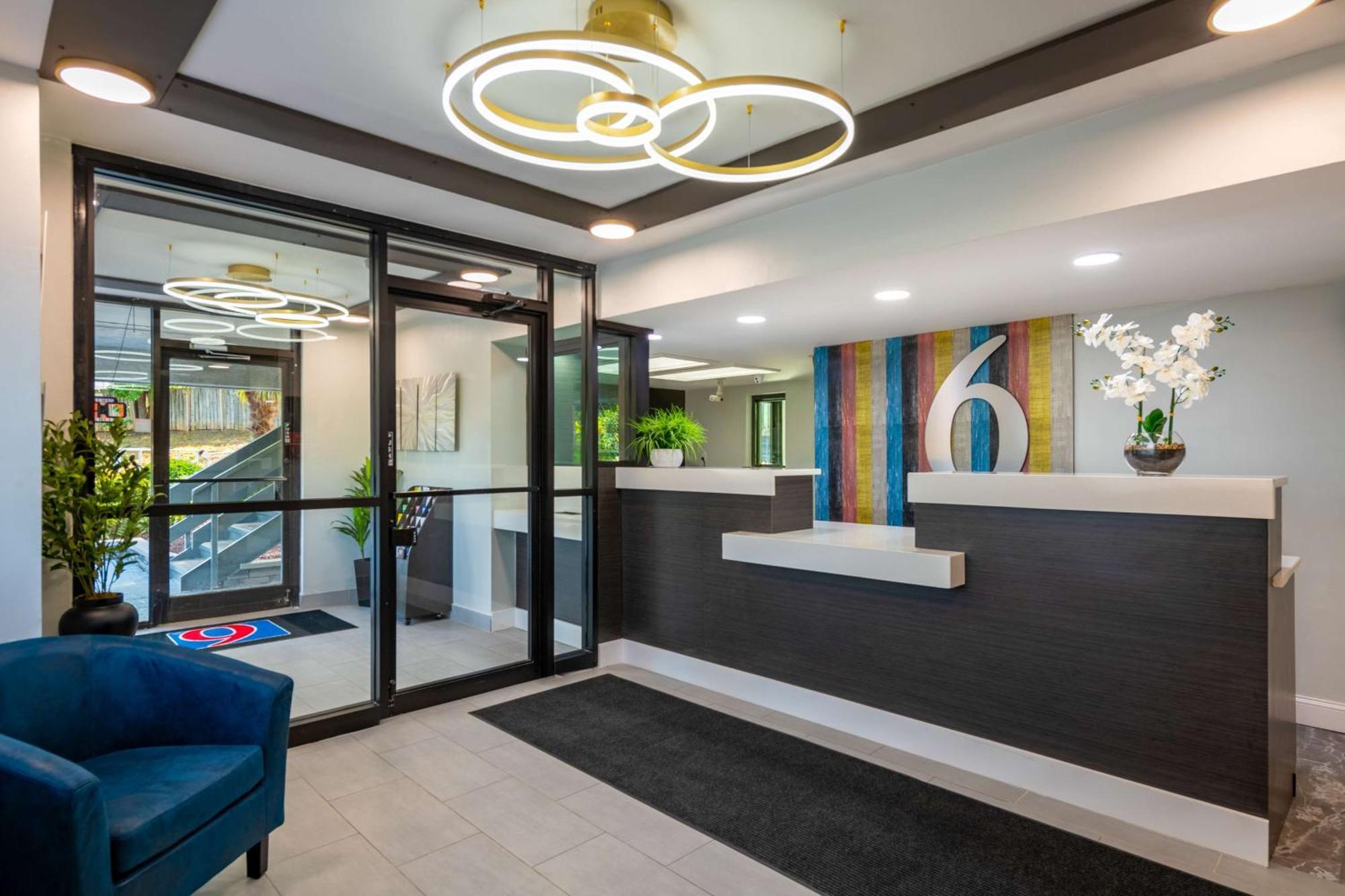 Motel 6-Charlotte, Nc - Coliseum Luaran gambar